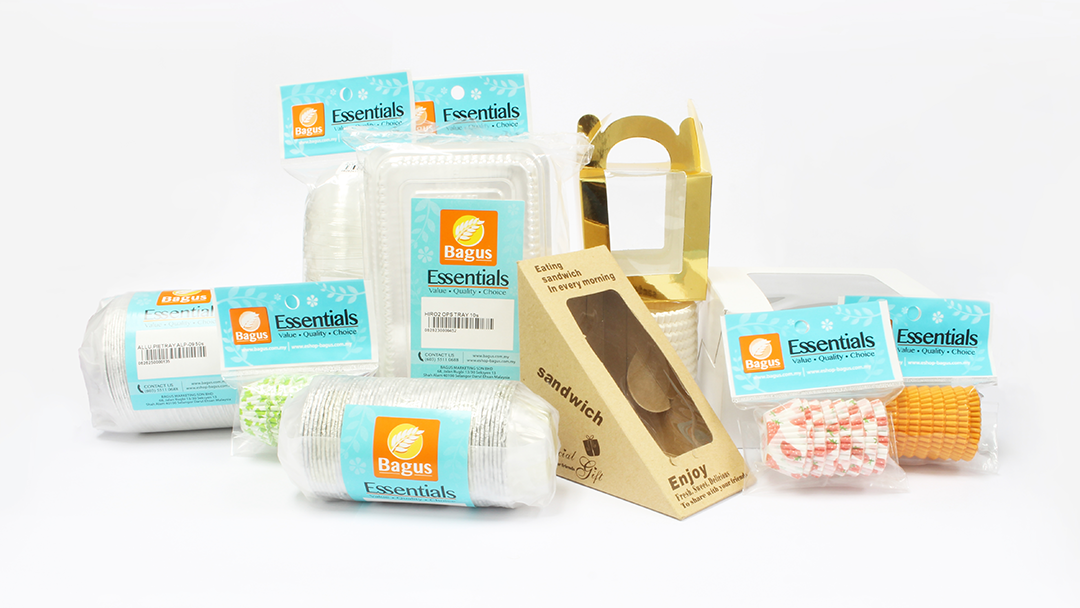 Bakery on sale packaging supplies