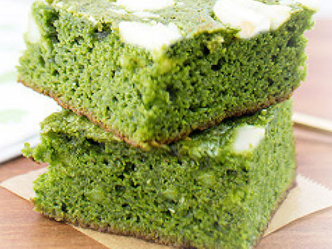 Green Tea Brownies