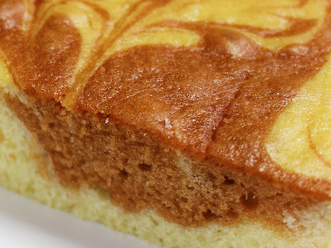 Gula Melaka Marble Cake