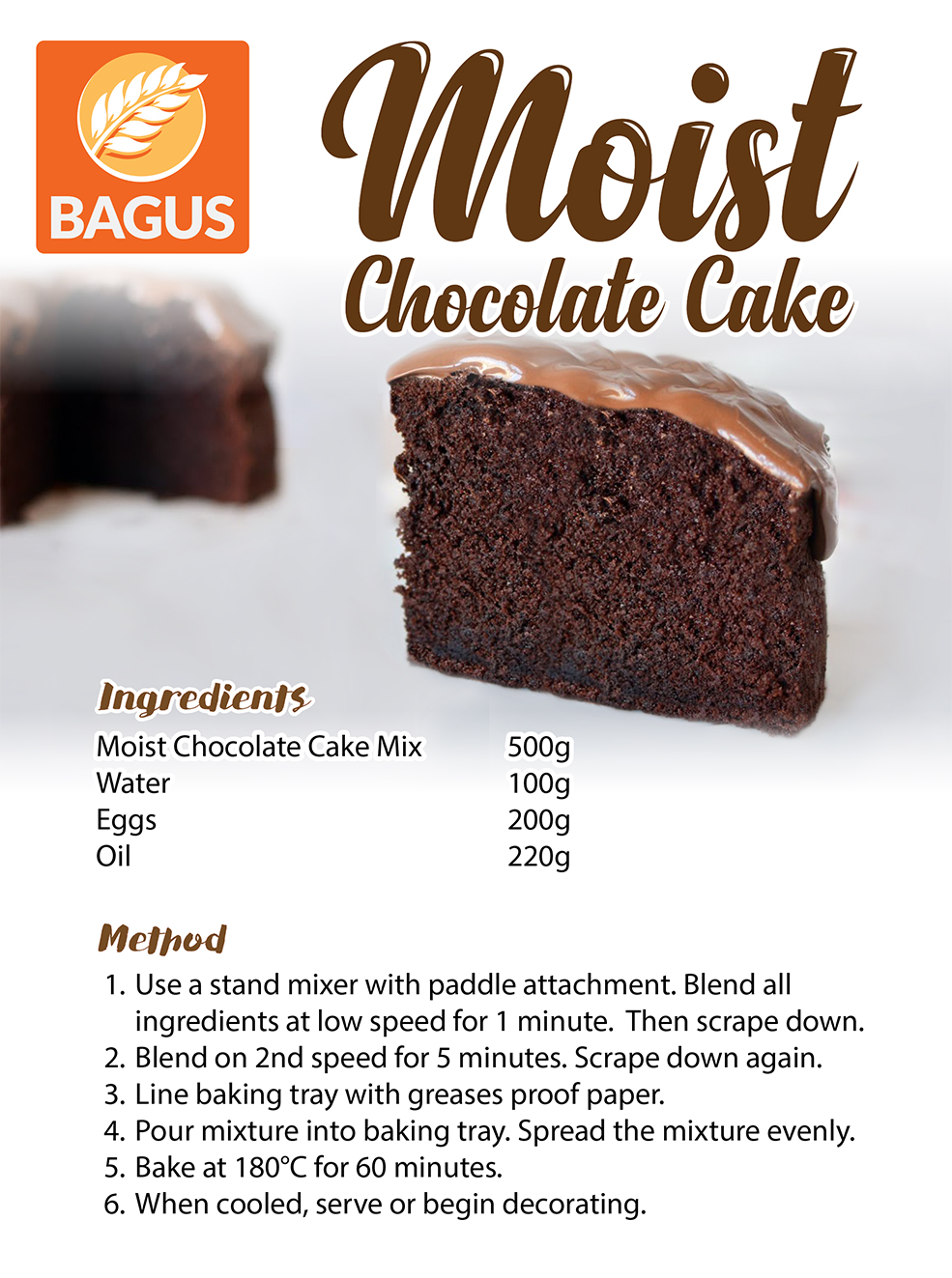 Best Chocolate Cake Recipe | Chef Dennis